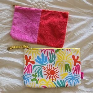 Ipsy Multicolor Pouches